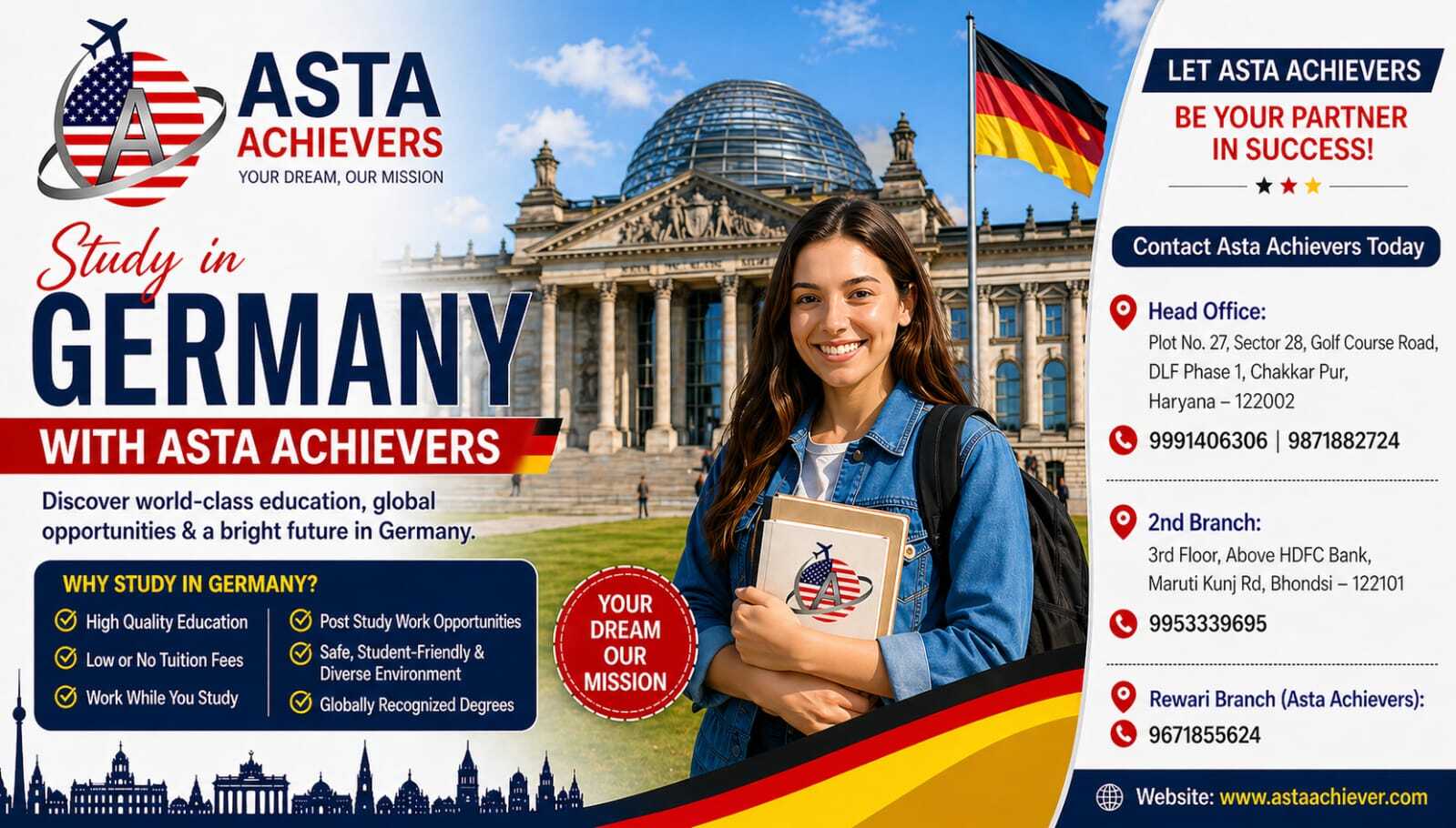 STUDY  IN GERMANY