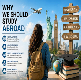 Why we Should Study Abroad as a International Students