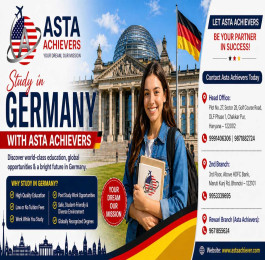 STUDY  IN GERMANY